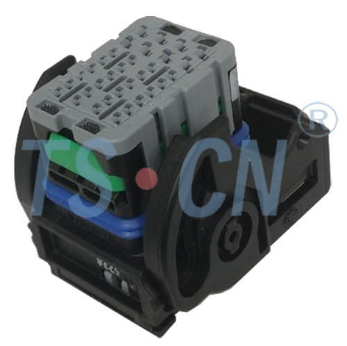 32-контактный женский серый автомобильный разъем ECU CMC Receptable 64319-1218