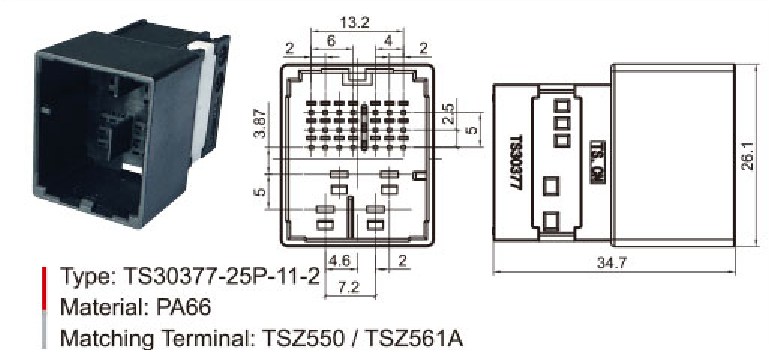 ТС30377-25П-11-2黑