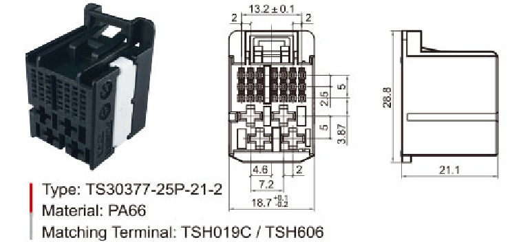 ТС30377-25П-21-2黑